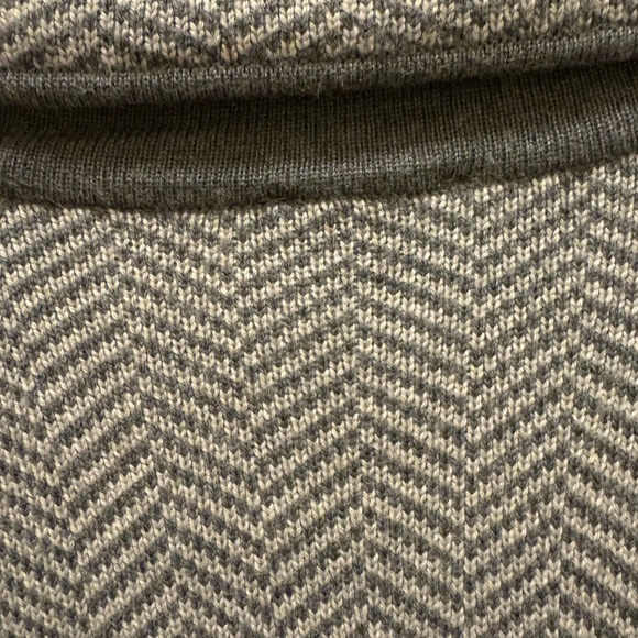 Talbots Pure Merino Wool Gray Herringbone Women's Blazer Sz SP - Picture 9 of 13